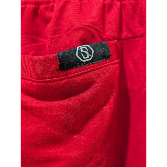 Switch Remarkable Jogger Shorts Red And Gold Size L (14-16) - Picture 5 of 7